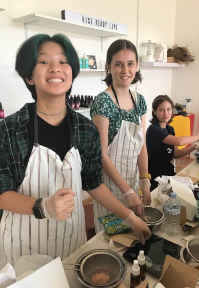 Natural Skincare Making Class for Teens (Melbourne)