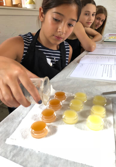 Natural Skincare Making Course for Kids (8+ Years)