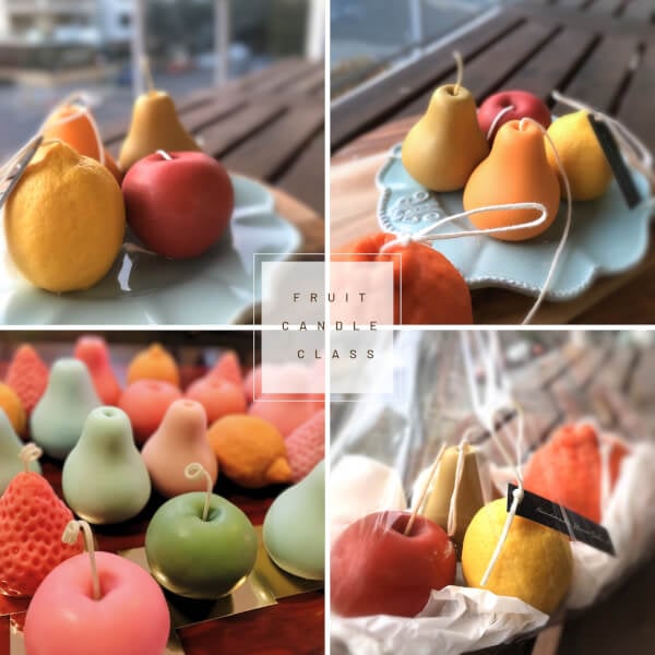 Natural Soy Candle Making Class Fruit Candle Sydney ClassBento