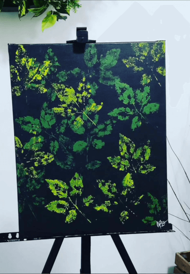 Leaf Painting Workshop: Nature-Inspired Art