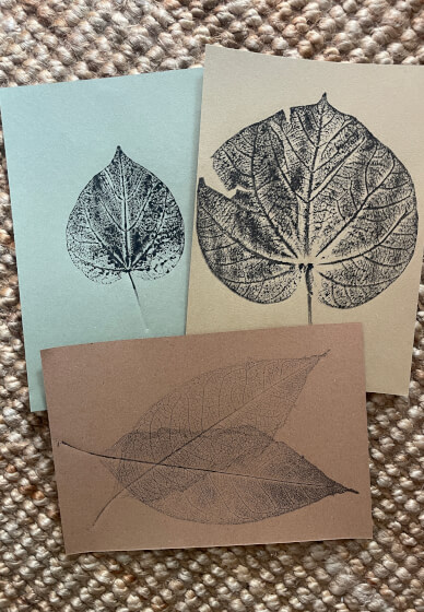 Nature Printmaking Workshop