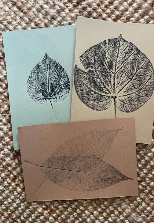 Nature Printmaking Workshop