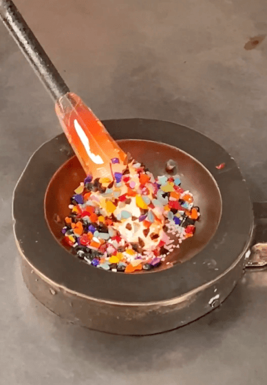 NDIS Glassblowing Taster Workshop