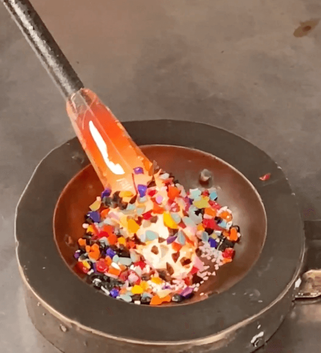 NDIS Glassblowing Taster Workshop