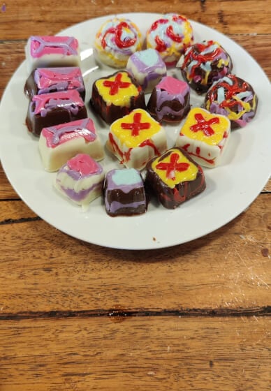 NDIS Supported Chocolate Decorating Class