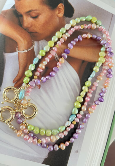 Necklace Making Workshop