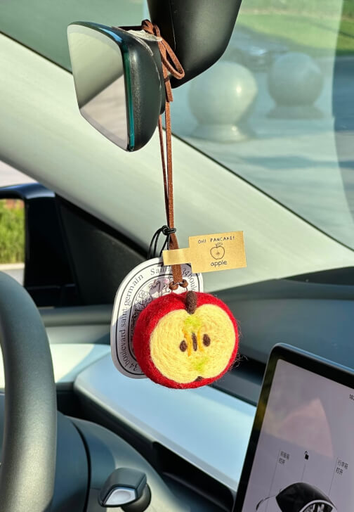 Needle Felting Car Charm DIY Workshop