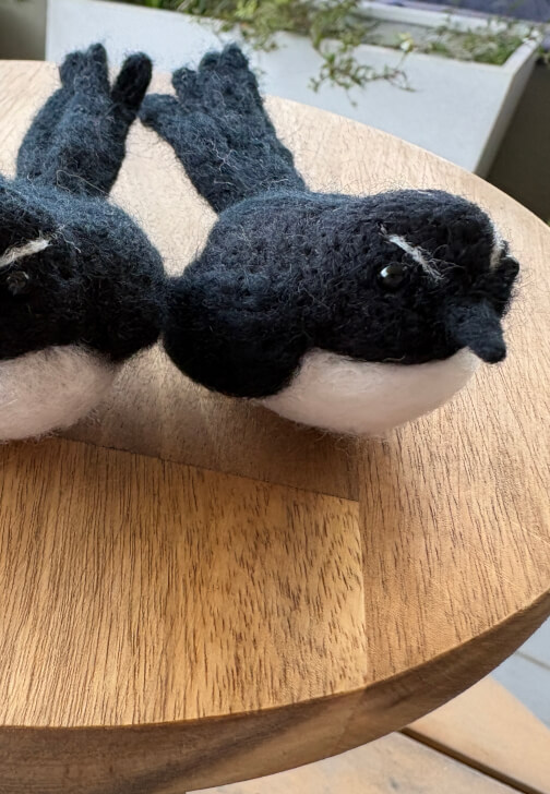 Needle Felting Workshop for Beginners: Make a Wagtail