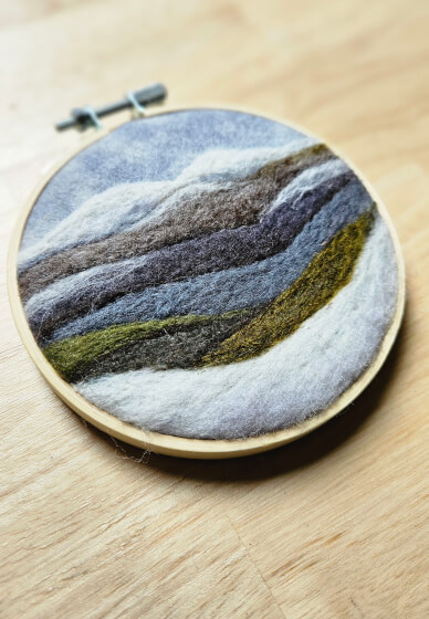 Needle Felting Workshop: Seasonal Landscape