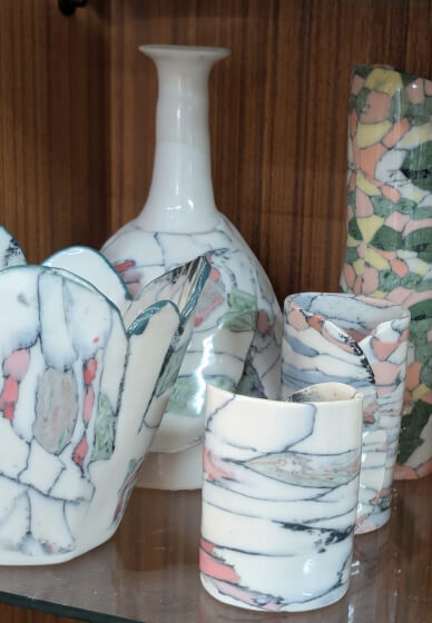 Nerikomi Hand Building Workshop