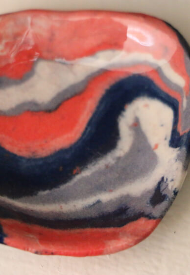 Nerikomi Clay Dish Workshop