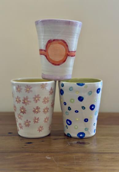 Neuro-Friendly Ceramic Painting Workshop