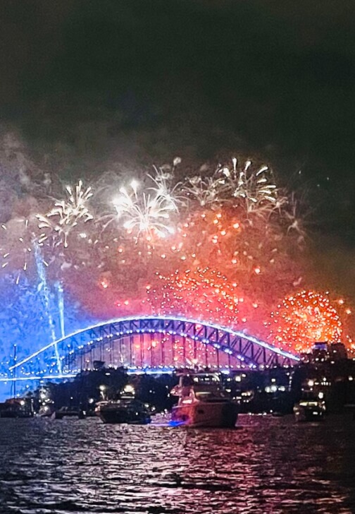 New Year's Eve Sydney Harbour Cruise