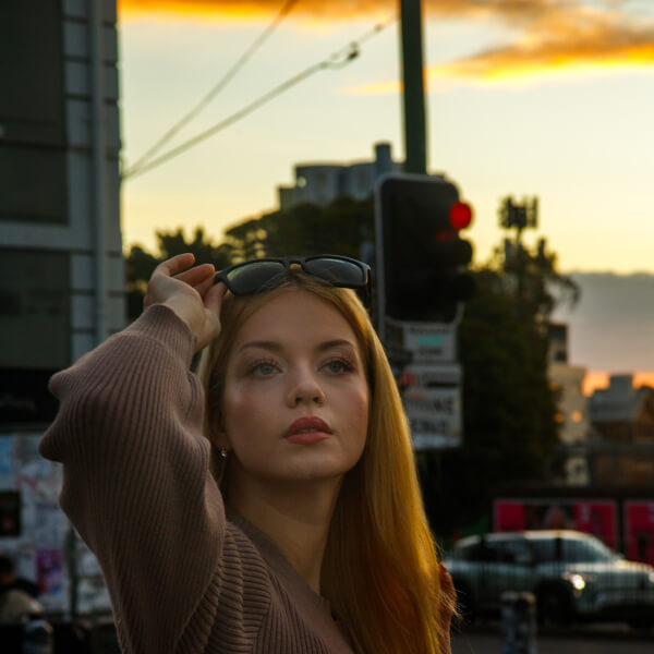 Newtown Sunset Fashion Shoot Workshop