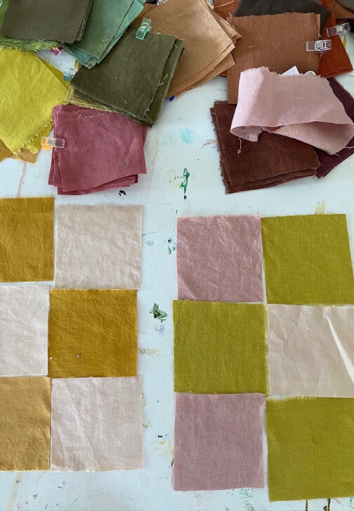 Nine-Patch Quilt Sampler Sewing Workshop