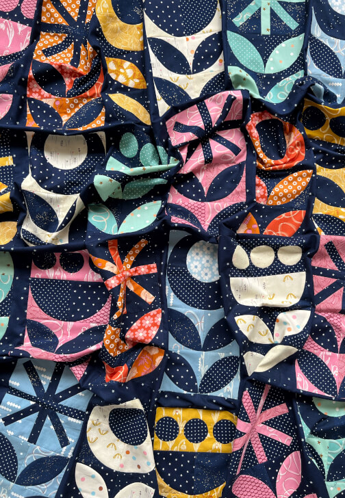 No-pin Curves Quilting Workshop