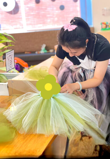 No-Sew DIY Tutu-making Class for Kids