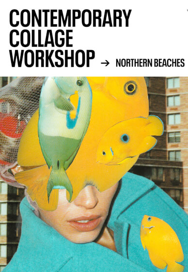 Northern Beaches Contemporary Collage Workshop