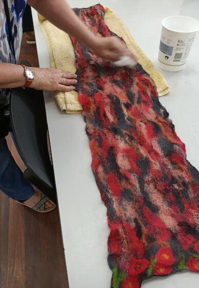 Nuno Felting Workshop