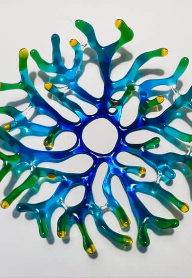 Ocean-Inspired Glass Bowl Making Workshop