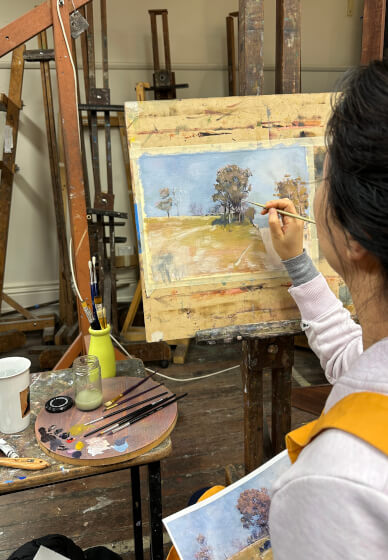 Oil Painting and Colour Mixing Foundations