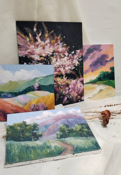 Oil Painting Class for Beginners