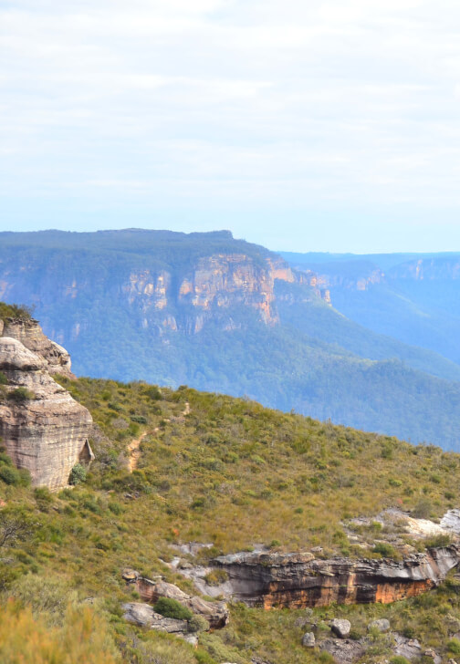 Oil Painting Class - the Blue Mountains
