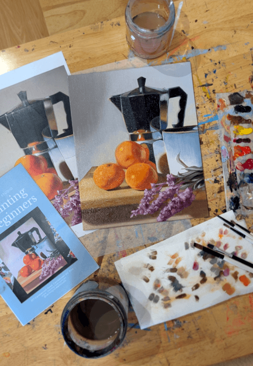 Oil Painting for Beginners Six Week Course
