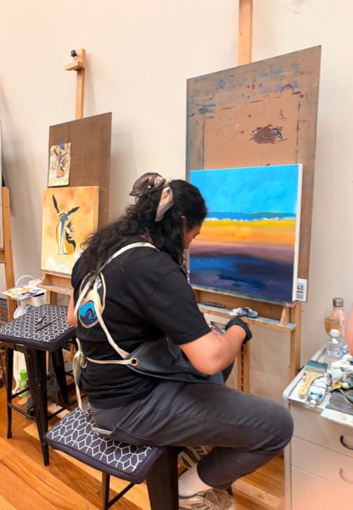 Oil Painting Workshop for Beginners