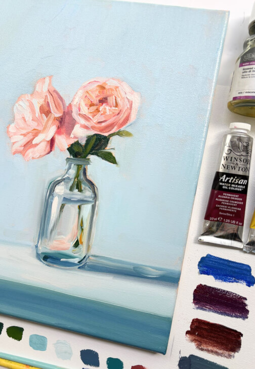 Oil Painting Workshop: Roses for Beginners