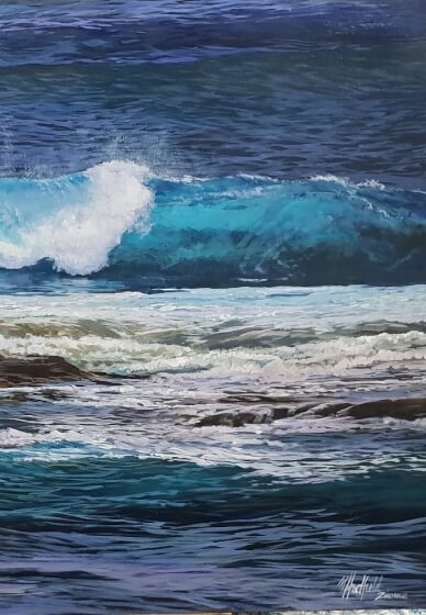 Oil Seascape Painting Course