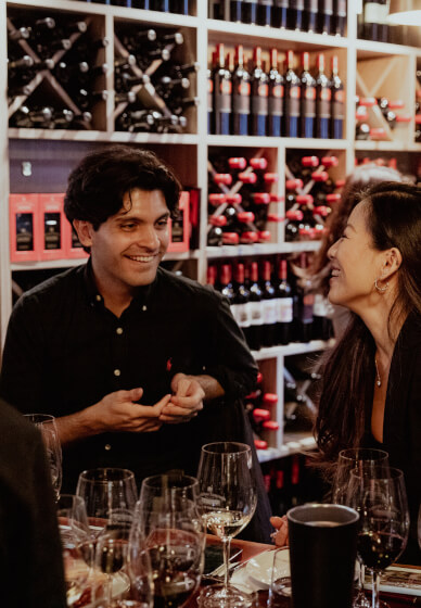 Old Vine Expressions Wine Tasting Experience