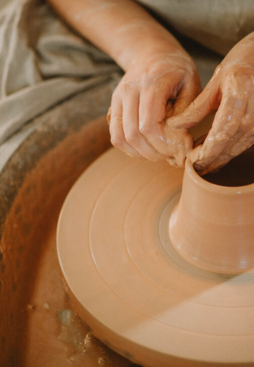 On the Potter's Wheel Beginner Class