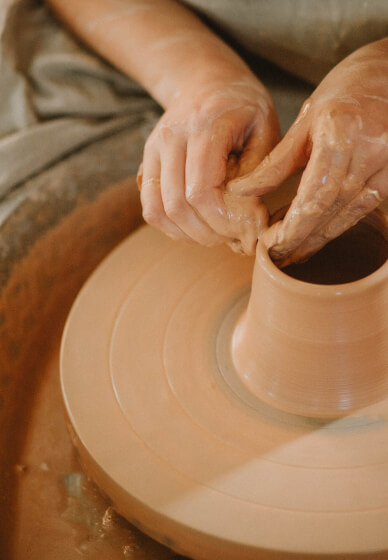 On the Potter's Wheel Class for Beginners