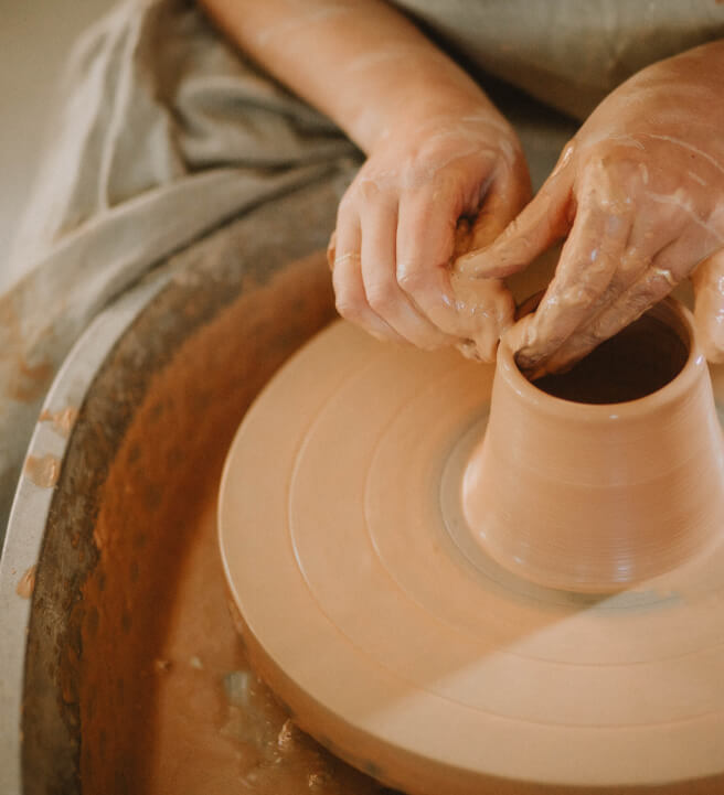 On the Potter's Wheel Class for Beginners
