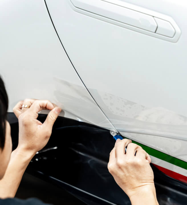 One Day Car Wrap Class