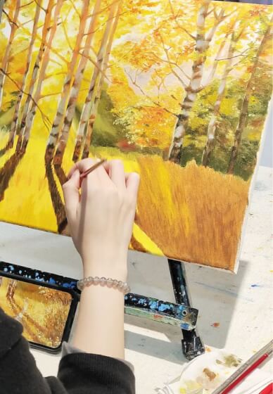 One on One Oil Painting Class for Beginners