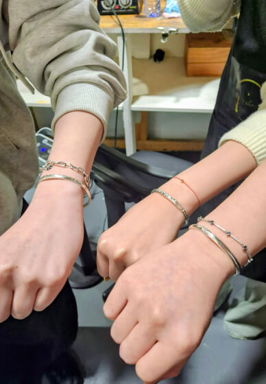 One-on-one Silver Bangle Workshop for Beginners