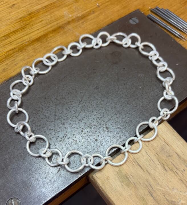 One Skill Per Jewellery Session: Weekly Course