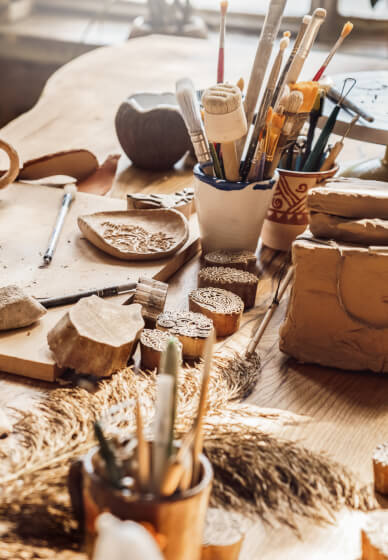 Open Pottery Studio Course