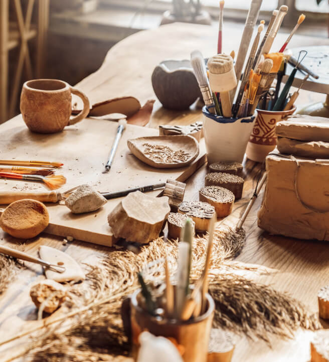 Open Pottery Studio Course