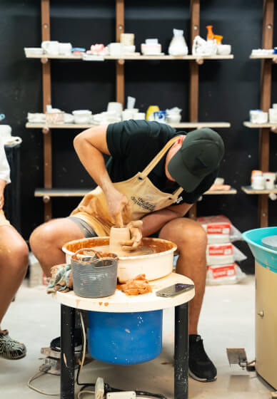Experienced Potter's Open Studio Sessions
