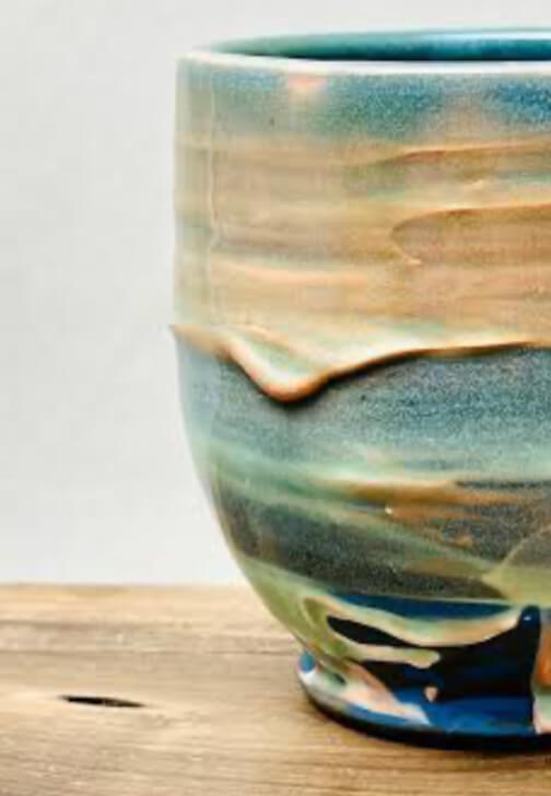 Coloured Slip Techniques: 4-Week Pottery Course