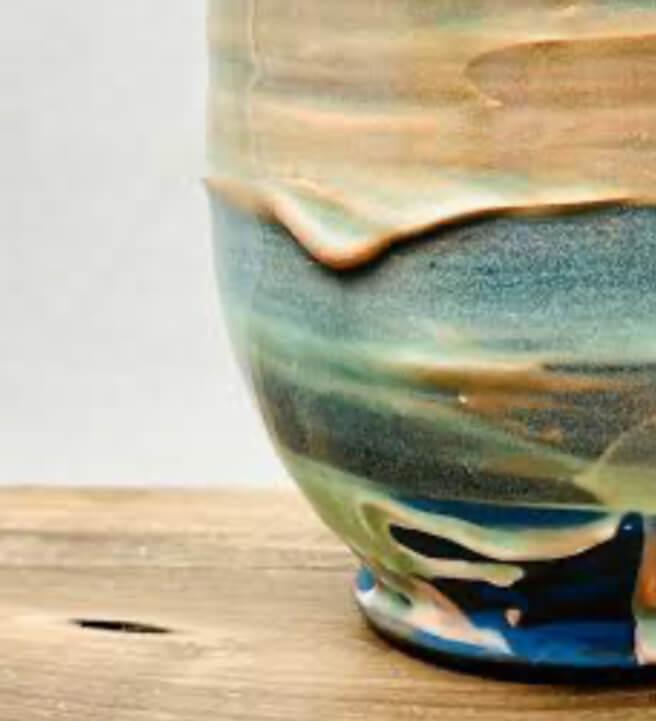 Coloured Slip Techniques: 4-Week Pottery Course