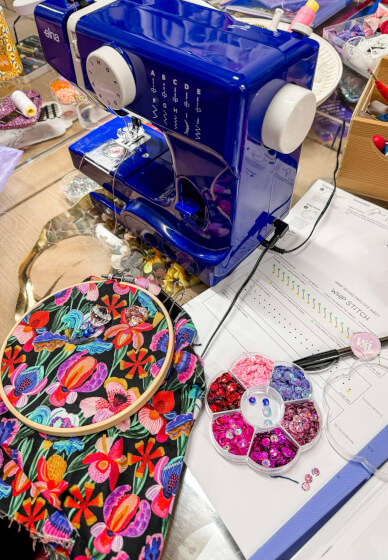 Open Studio: Textiles, Fiber Art, Sewing Workshop Time