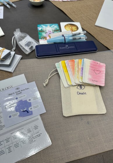 Oracle Card Design Workshop