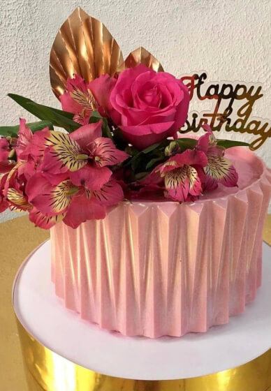 Origami Cake Class