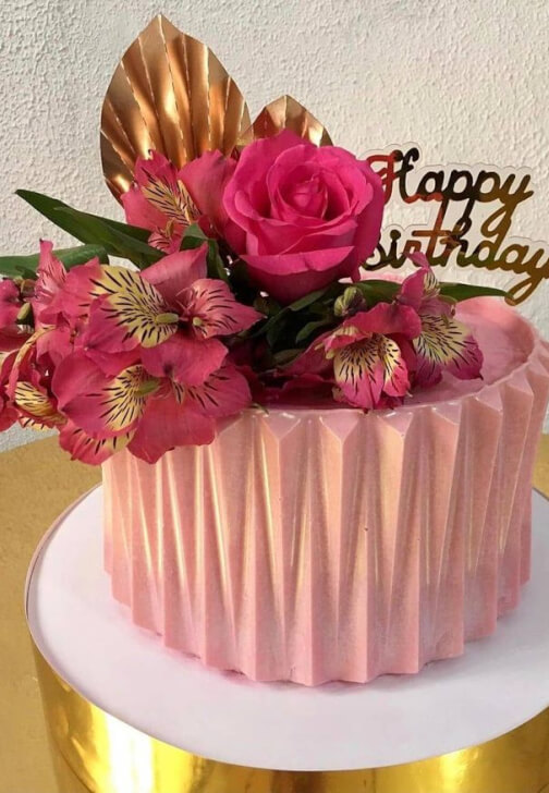 Origami Cake Class