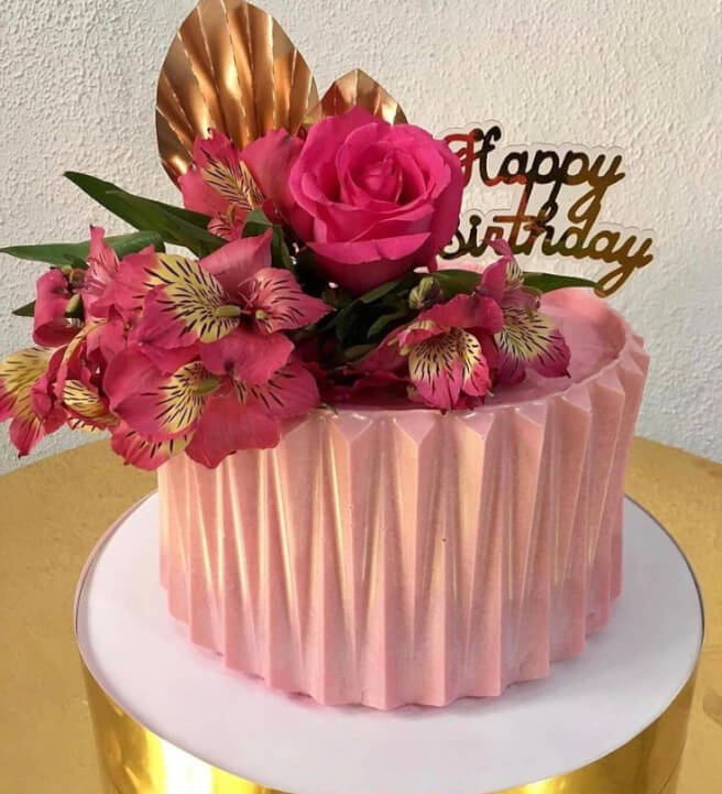 Origami Cake Class