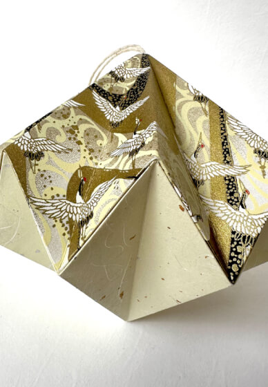 Origami Christmas Decoration Workshop